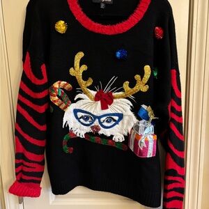 Women’s Christmas Sweater By 32 Degrees Size XXL NWT